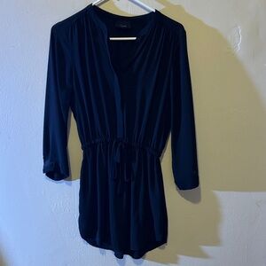 Lumiere Navy Blue Dress